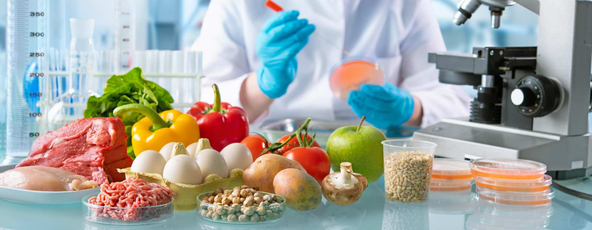 The Affinity Column: Emerging Biotechnology Trends in the Food Industry