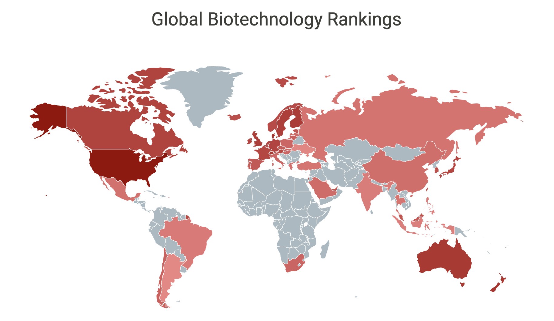 Biggest Biotech Hubs In The World Biotechnology Around the World - UW Applied Biotechnology